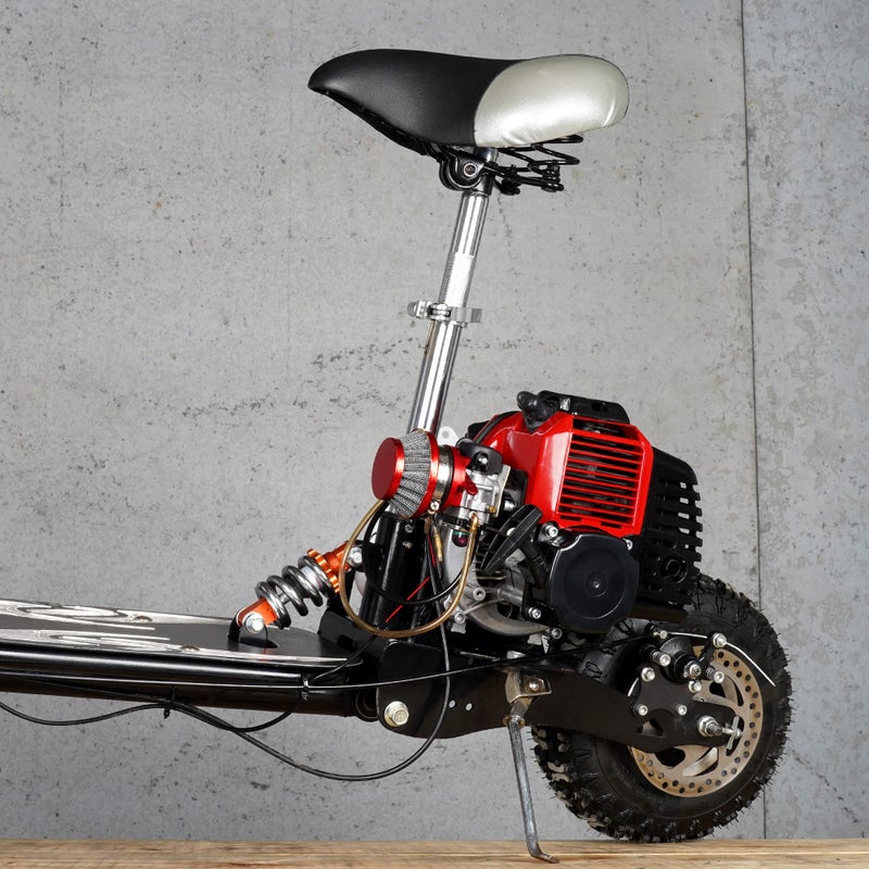 MTATCN Pull Starter Replacement - 43cc 49cc 52cc 2HP Predator Earth Augers 63022 Pocket Bike Gas Petrol Scooter -Upgraded Wheel Core & Recoil Spring - Image 4